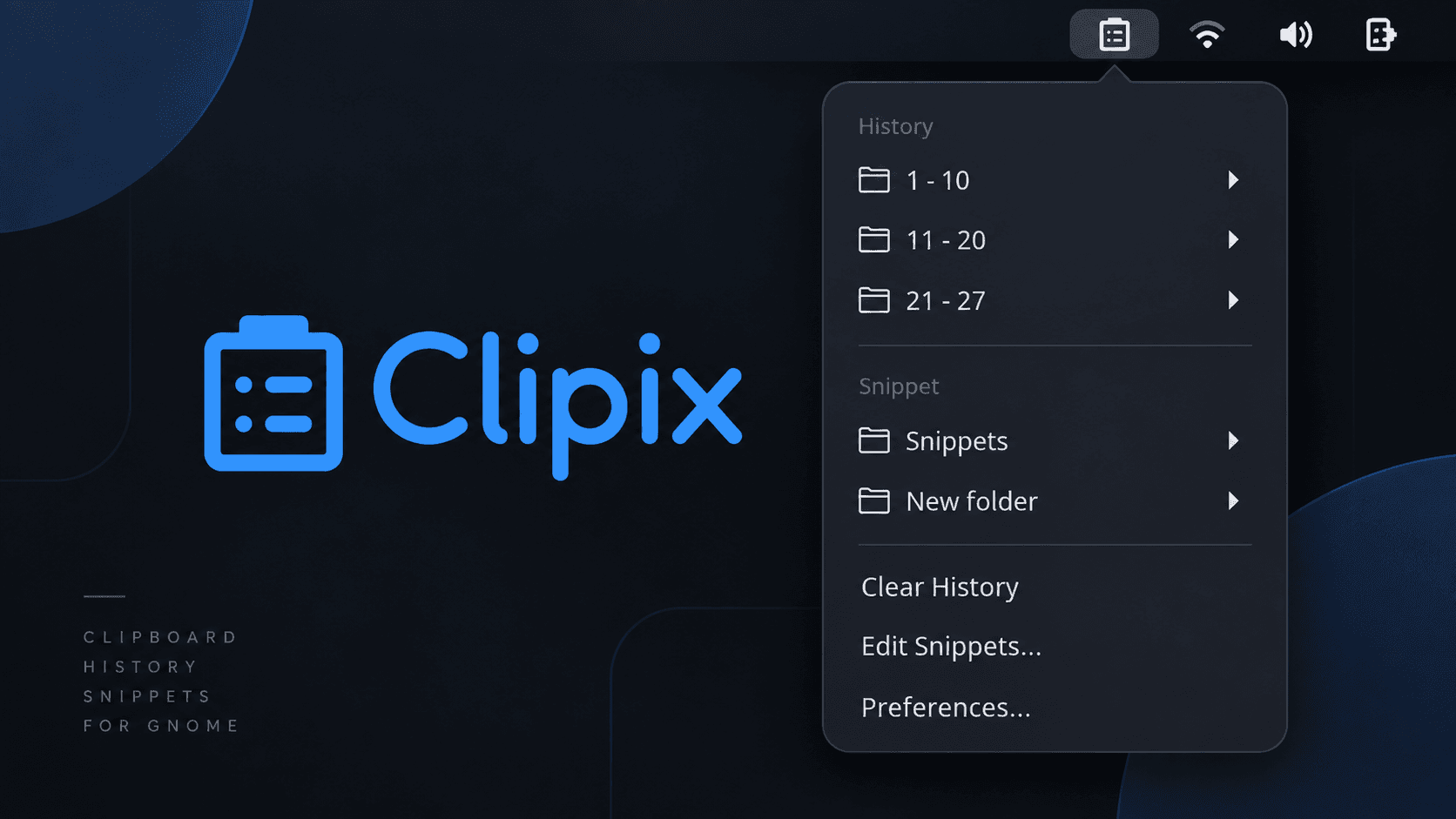 Building Clipix, a Clipy-style clipboard manager for GNOME