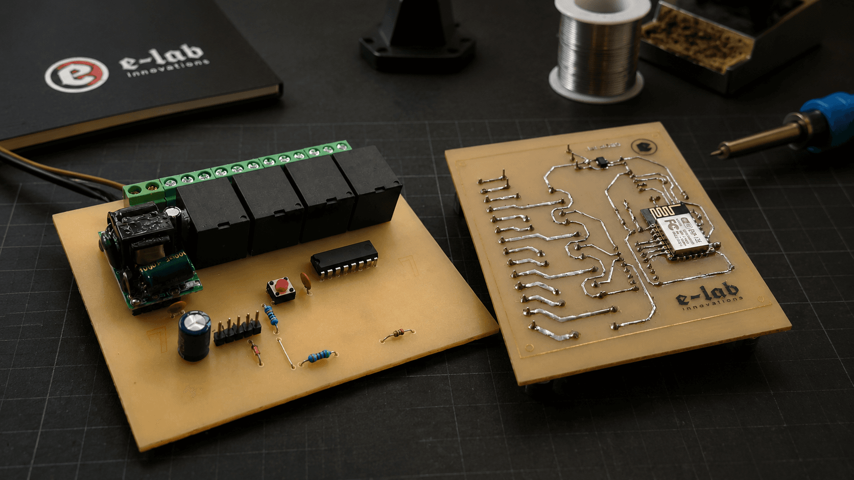 ESP12 Based Home Automation