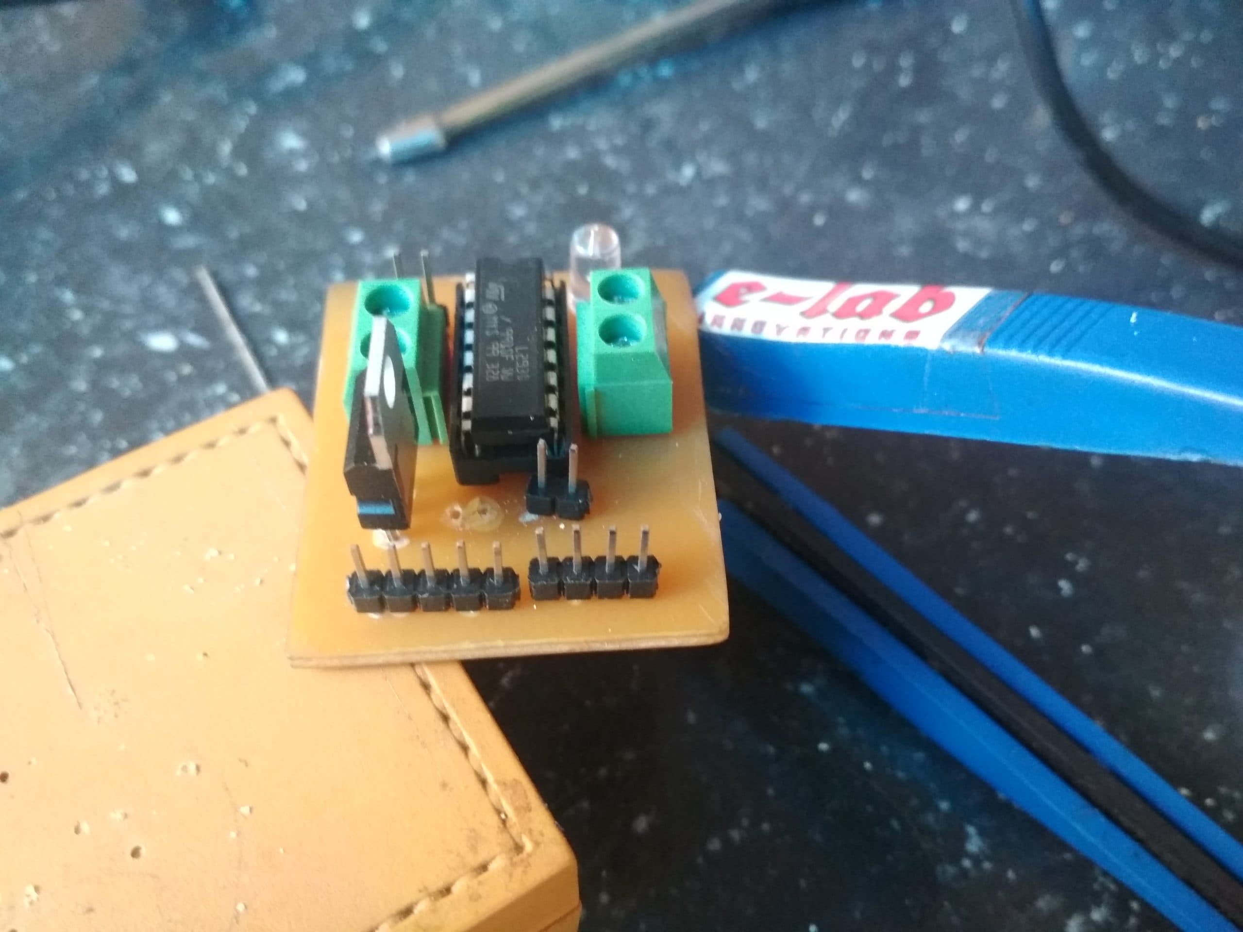 L293D Motor driver