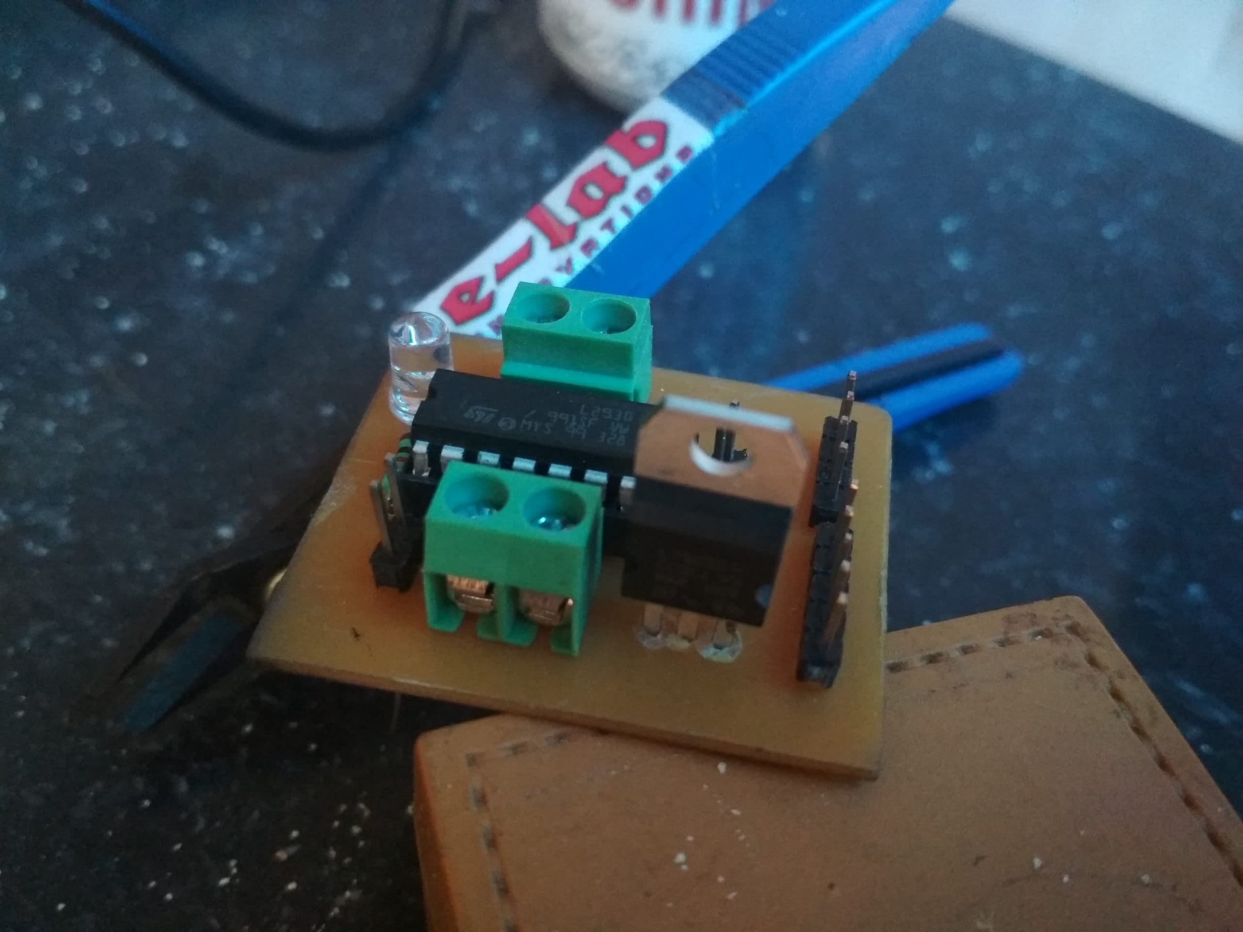 L293D Motor driver