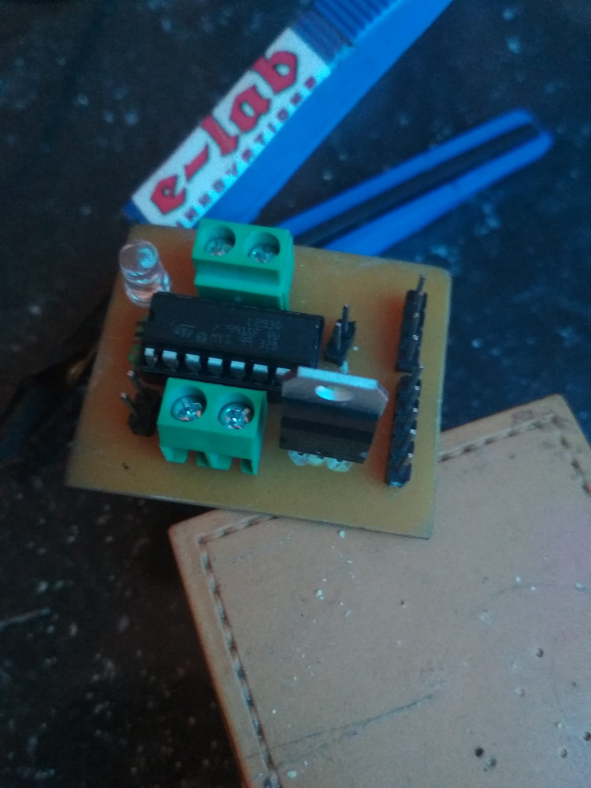 L293D Motor driver