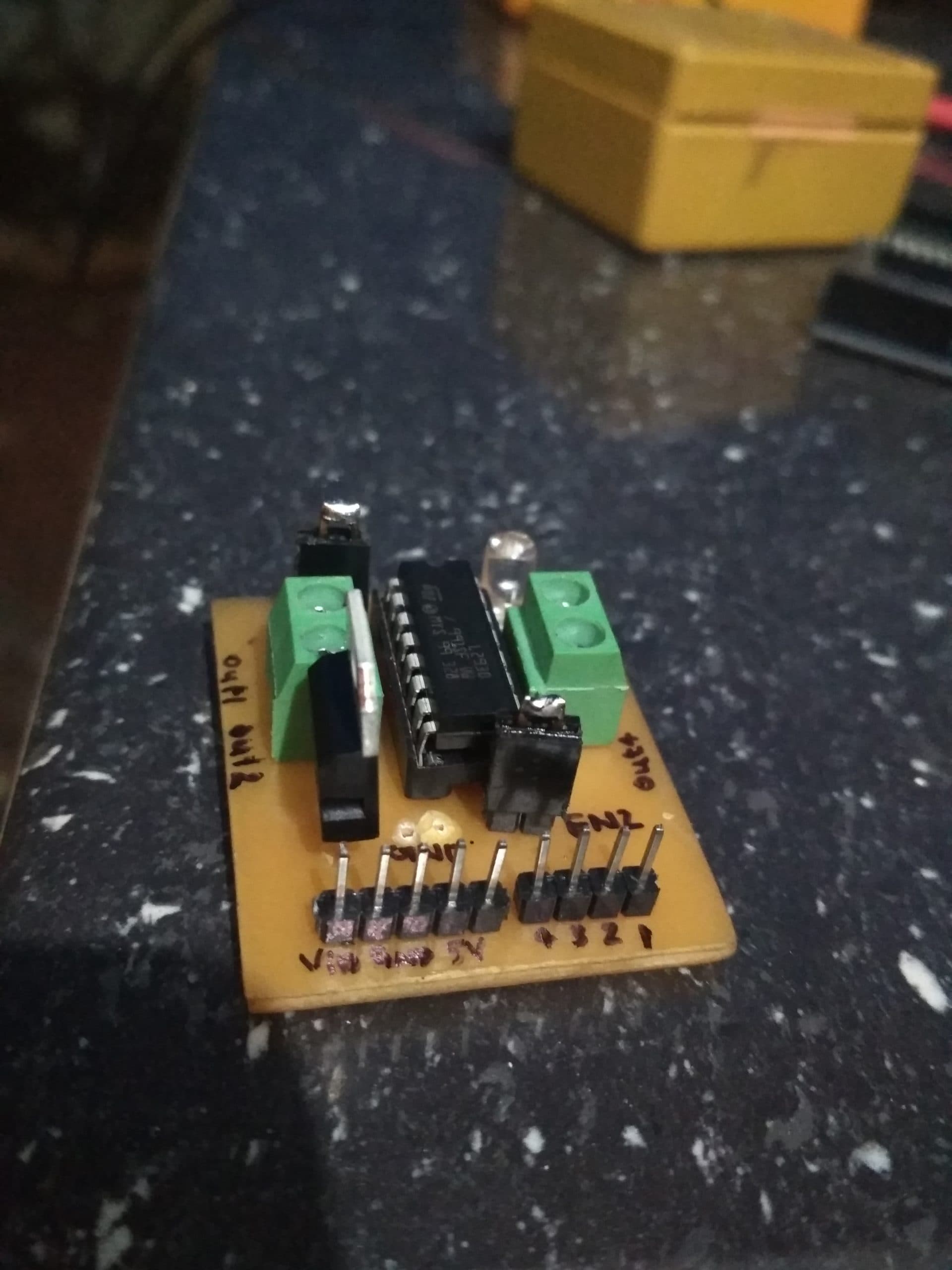 L293D Motor driver