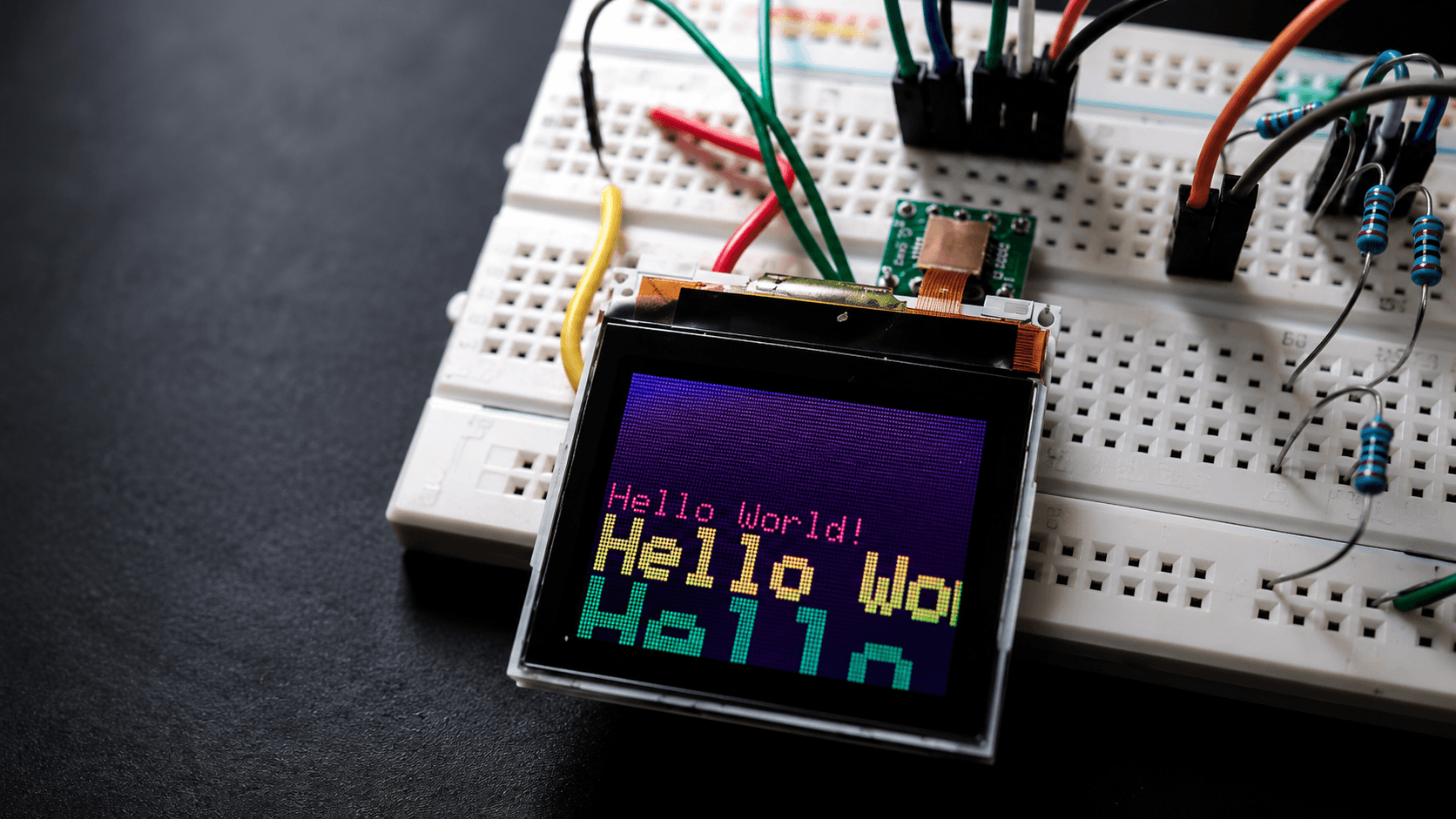 Nokia 1208 Colour Display With Arduino