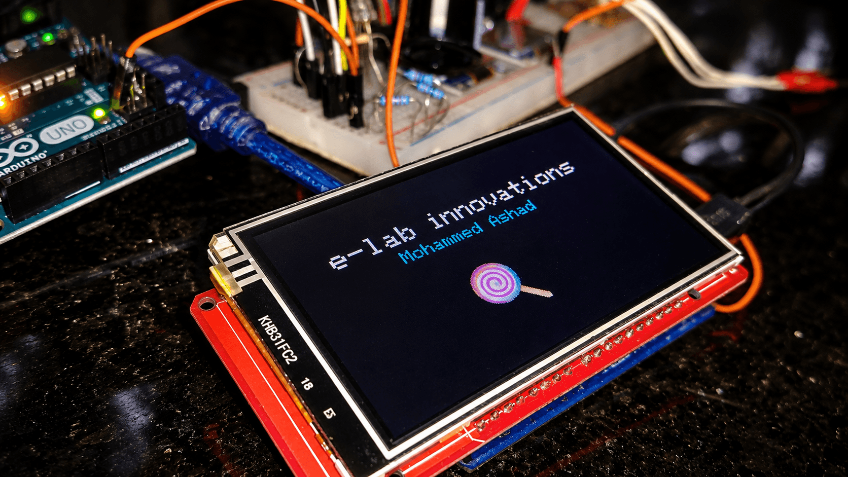 OPEN-SMART ILI9327 3.2 Inch TFT LCD Shield With Arduino UNO