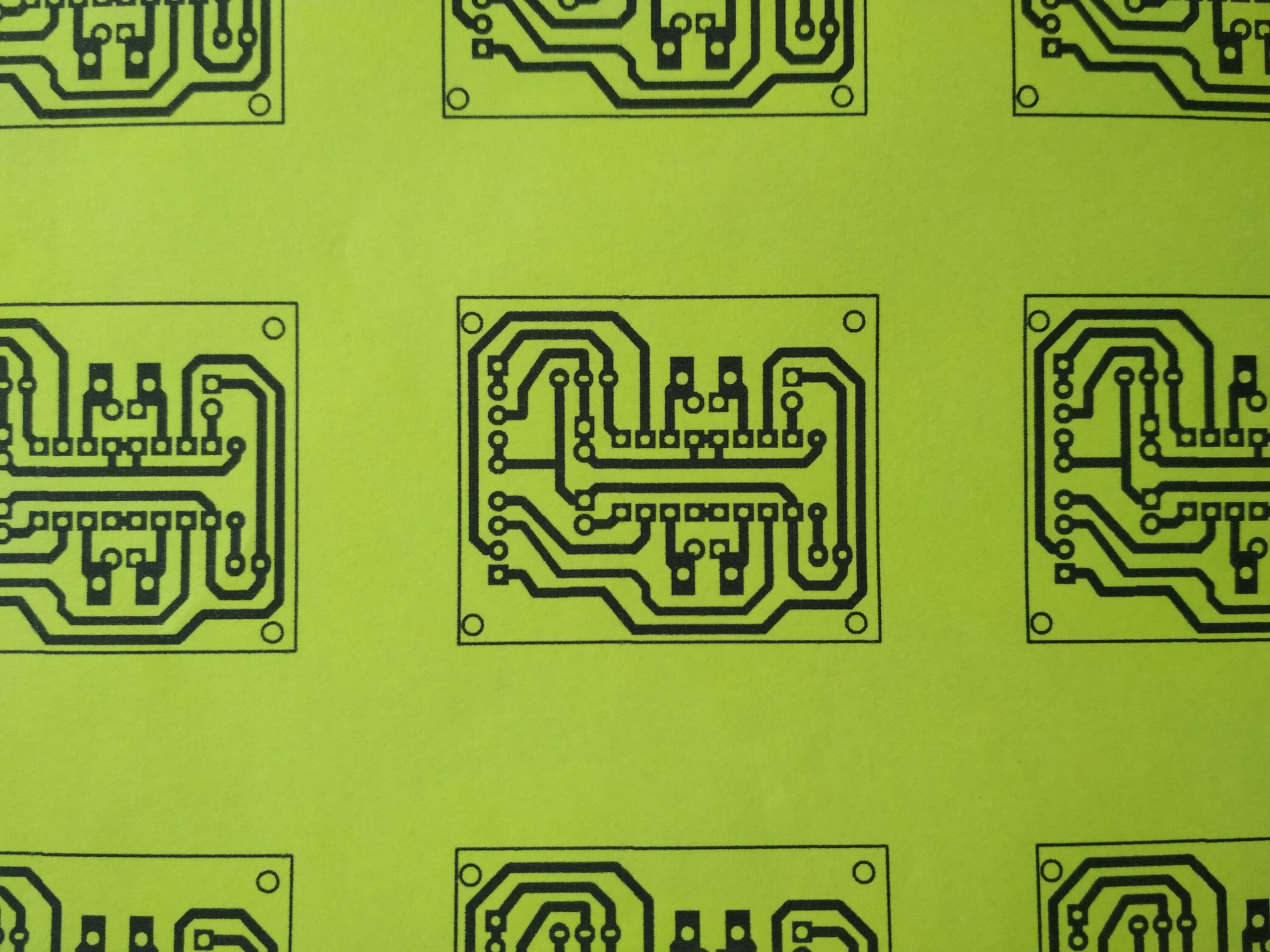 L293D Motor driver print
