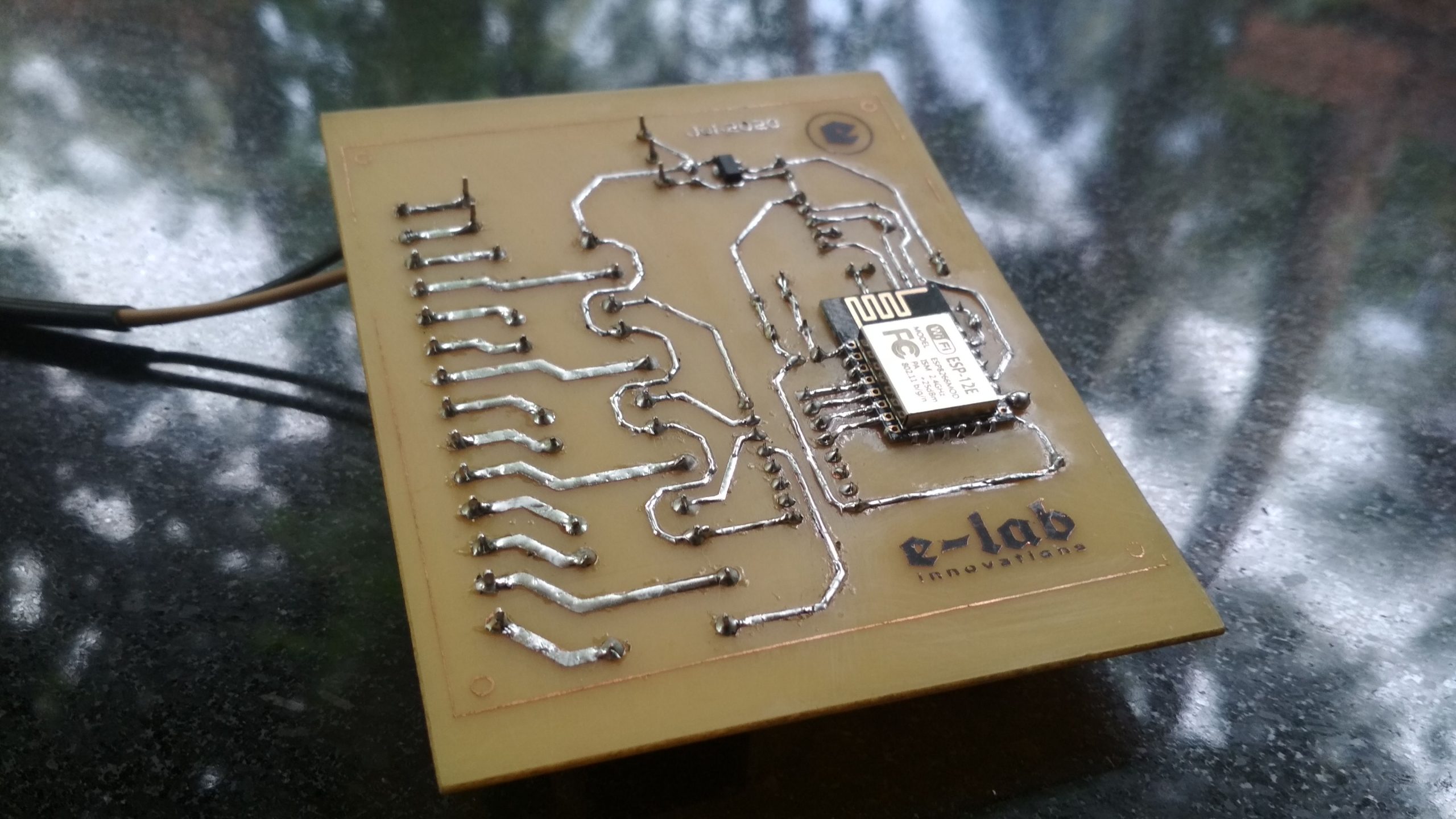 PCB front